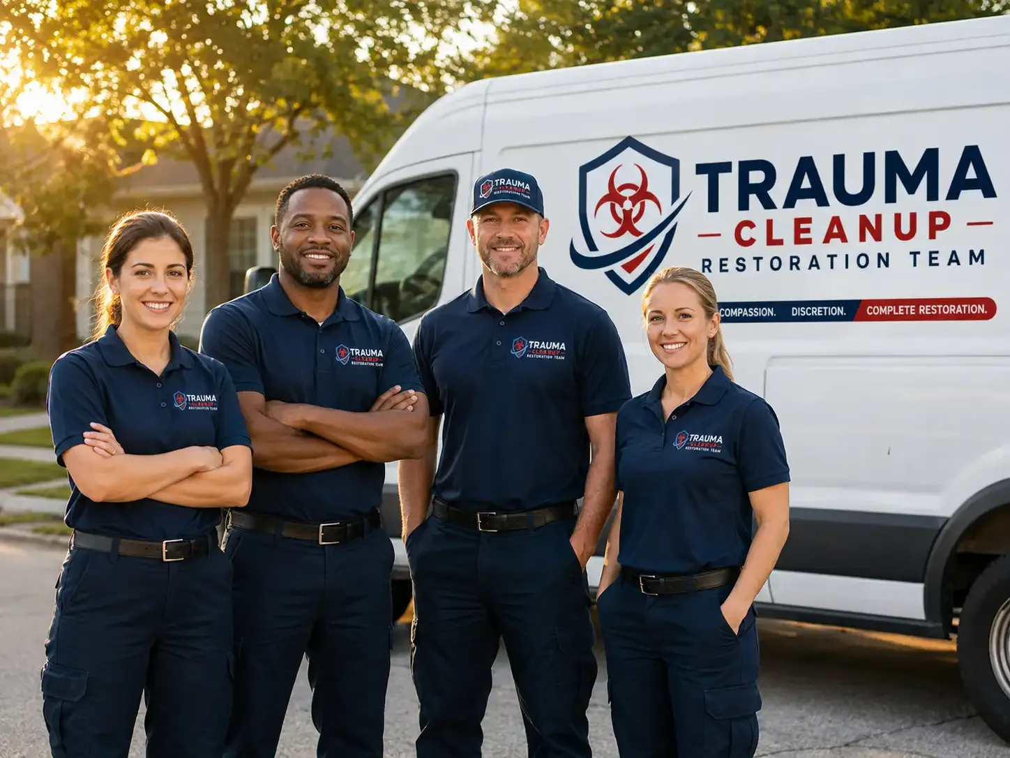 Trauma Cleanup company in Zurich, MT